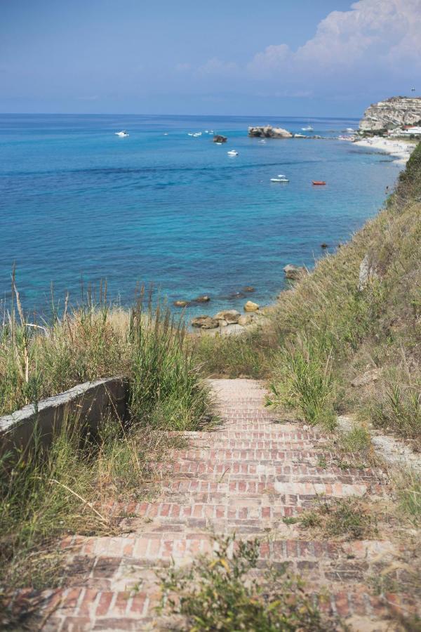 B&B Il Cavaliere Tropea Santa Domenica Talao Exterior foto